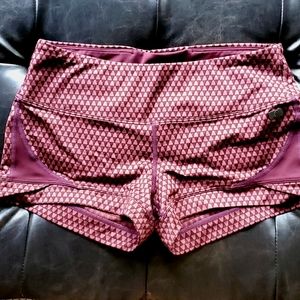 ASICS compression shorts sz Medium